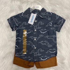 Carters Short Set